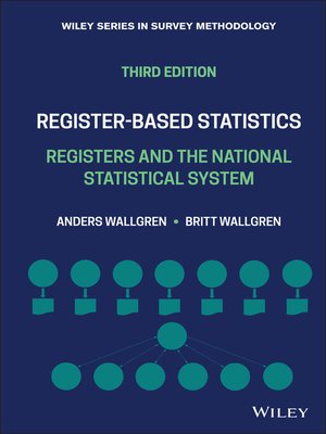 cover image of Register-Based Statistics
